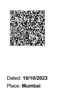 Rera qr code