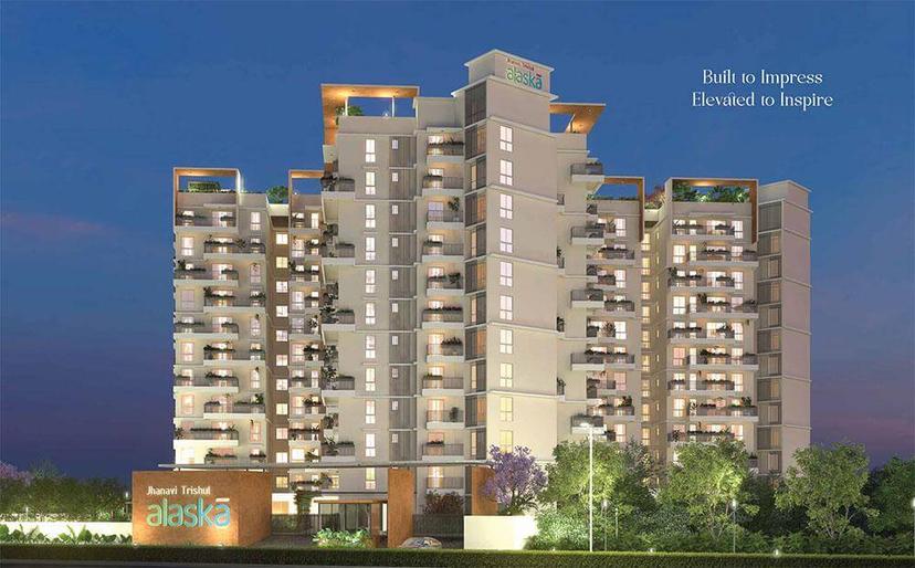 Visl Layout Jhanavi Trishul Alaska | Bengaluru Apartments properties | JLL Homes