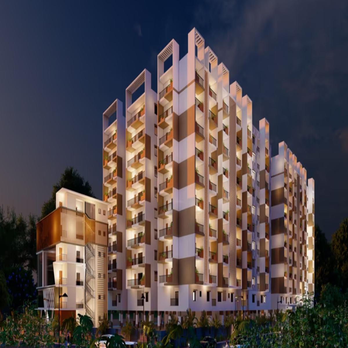 Mach Raju Hyd Vantage KVS Raju Towers | Hyderabad Apartments properties | JLL Homes