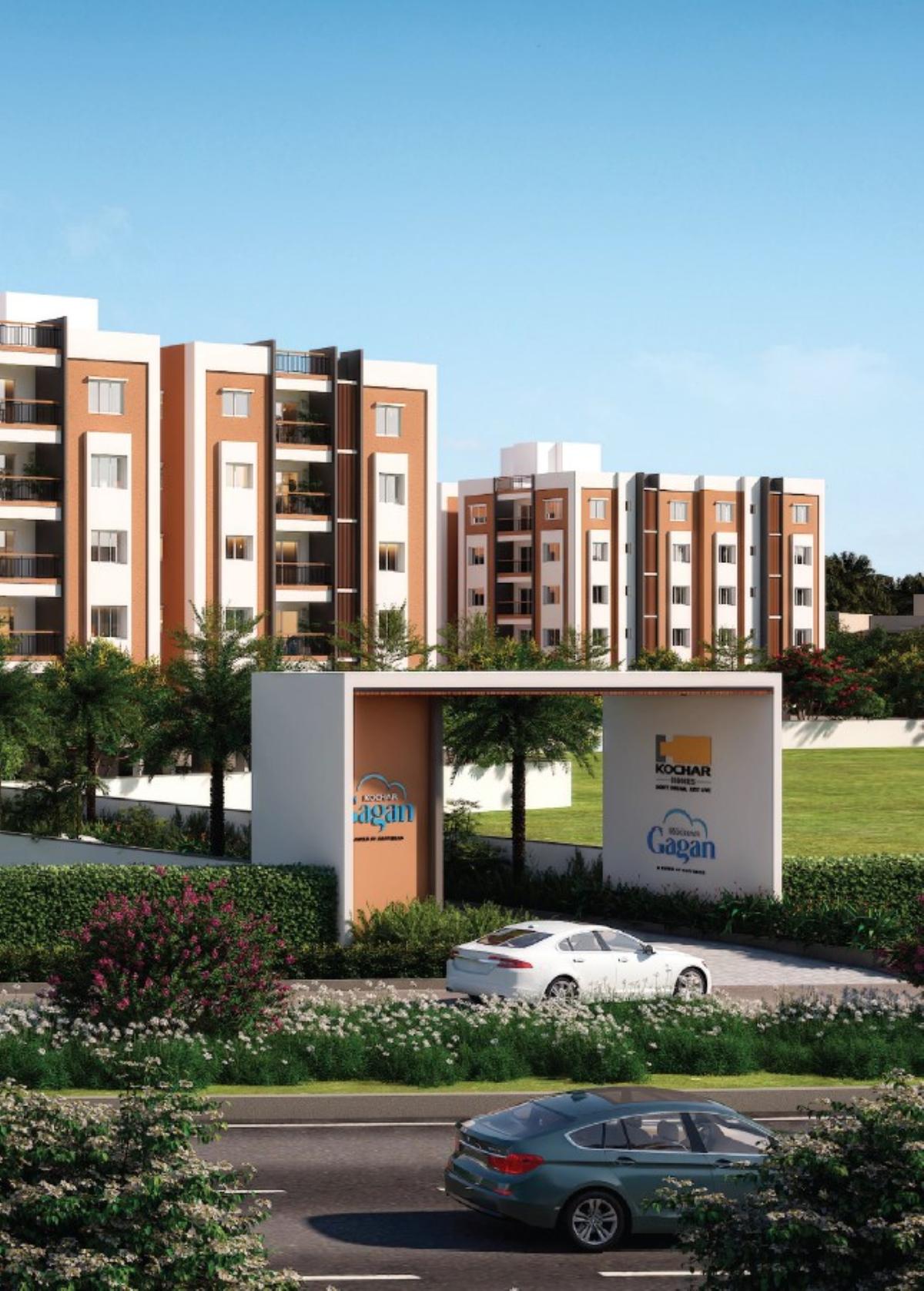 Gagan Building Kochar Gagan | Chennai Apartments properties | JLL Homes