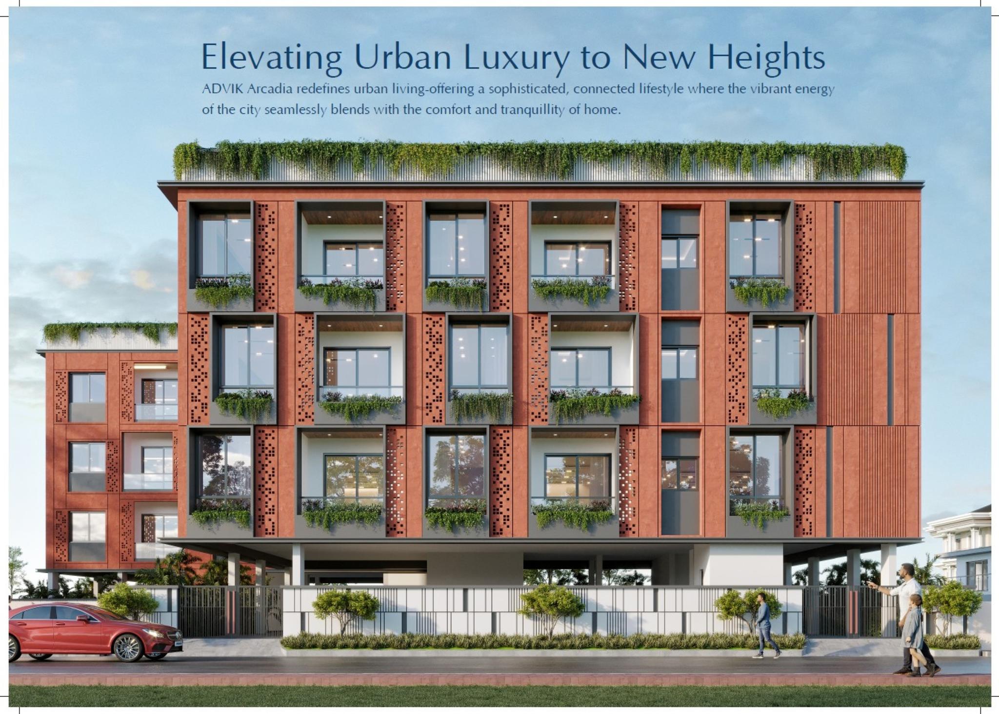 Advik Rath Advik Arcadia | Chennai Apartments properties | JLL Homes