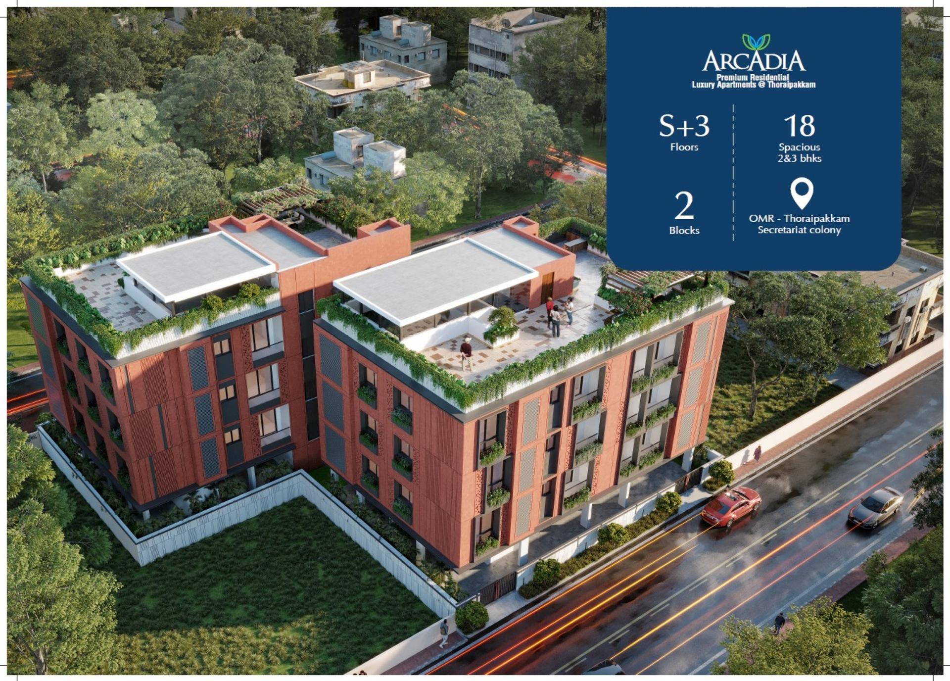 Advik Rath Advik Arcadia | Chennai Apartments properties | JLL Homes