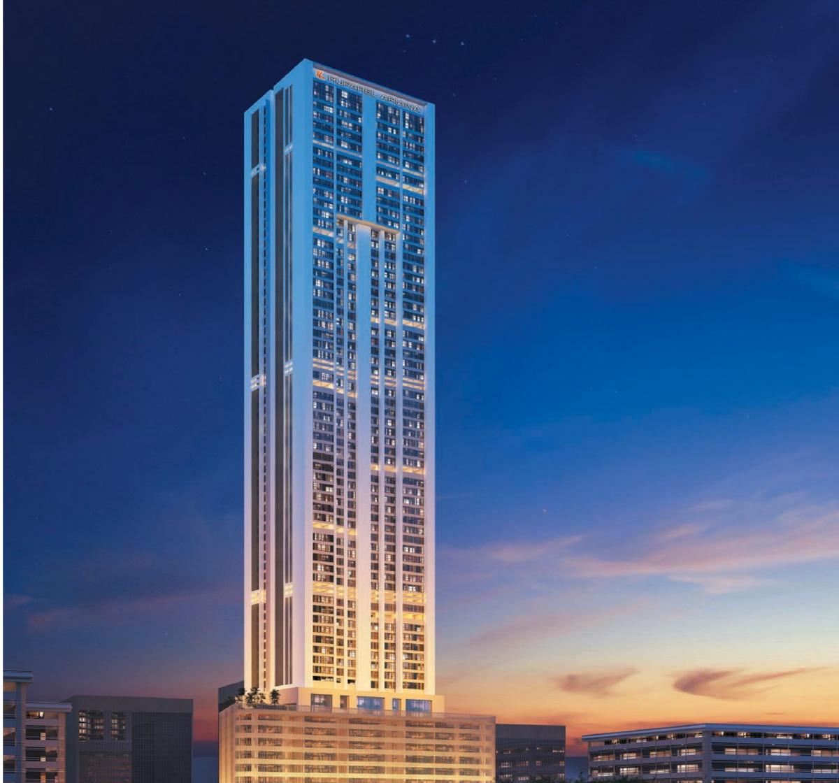 Foram Ruparel Ruparel Ariana 2 BHK Flat Parel 765 sqft properties | JLL Homes