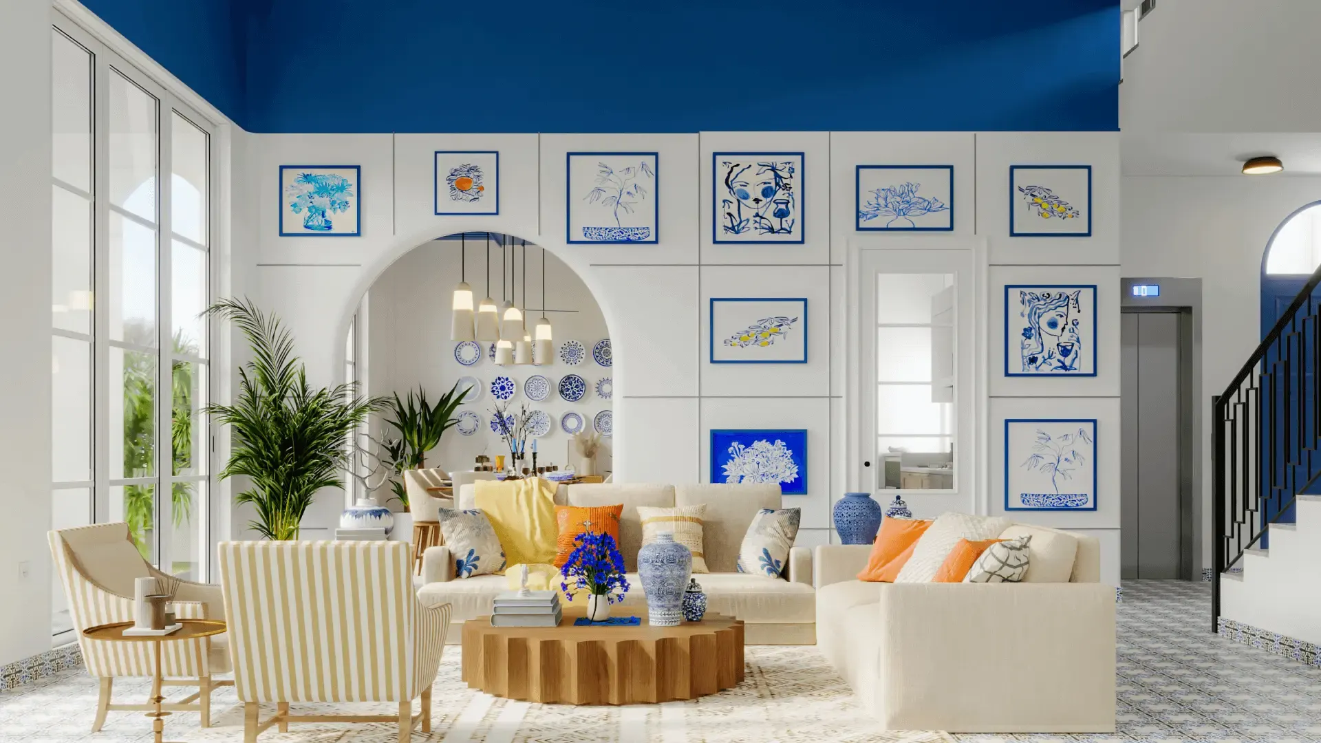 Santorini Design
