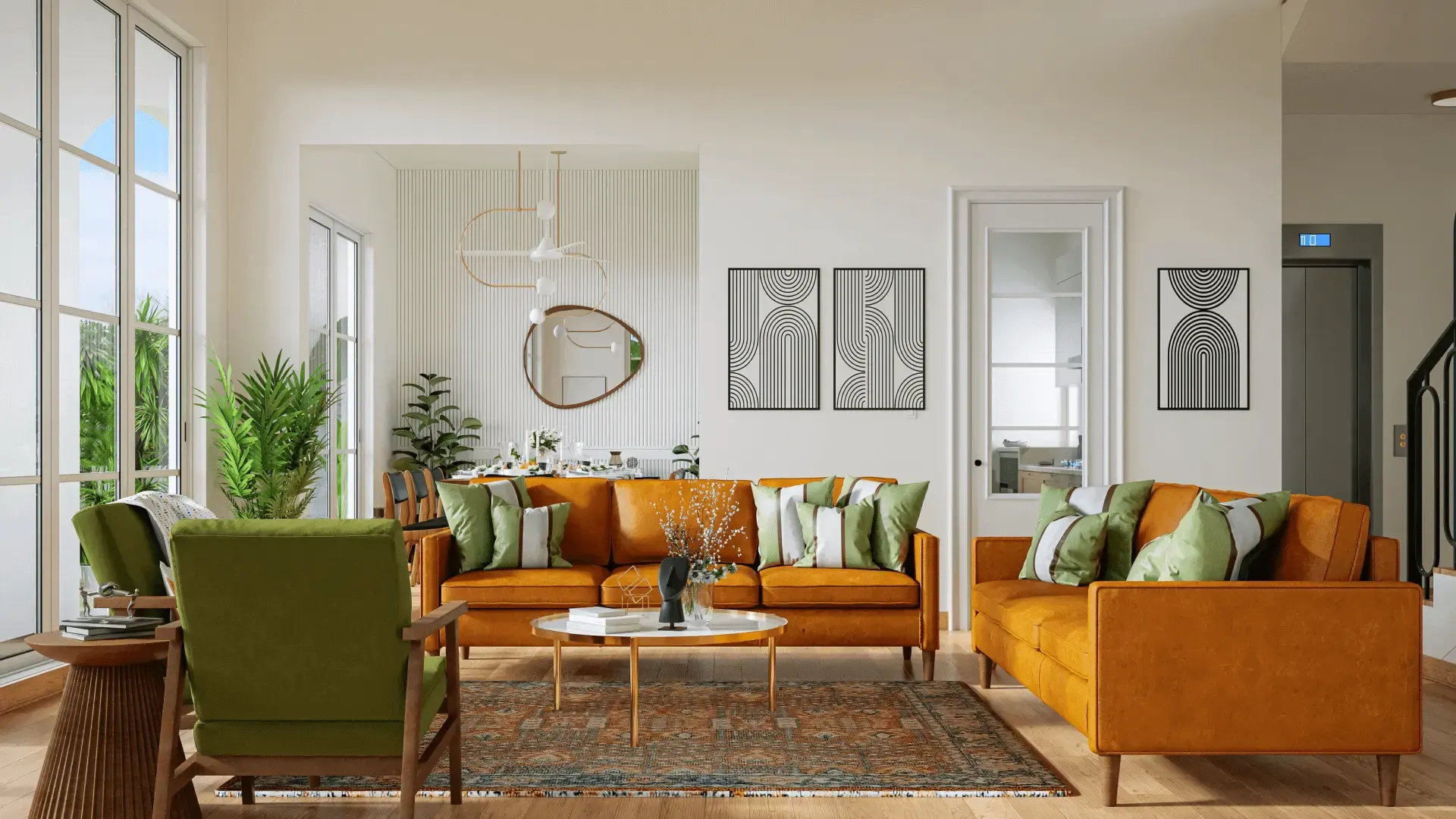 Modern Mid Century Design