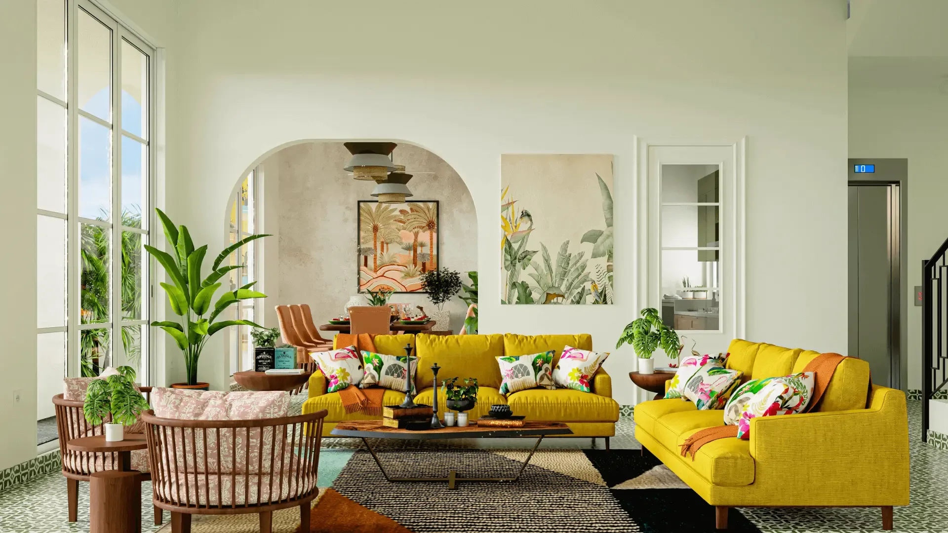 Tropical Modern Design
